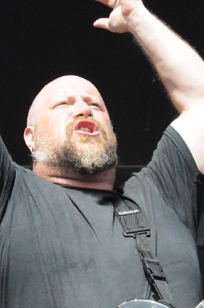 Walls Of Jericho at the Mayhem Festival Verizon Wireless Amphitheater