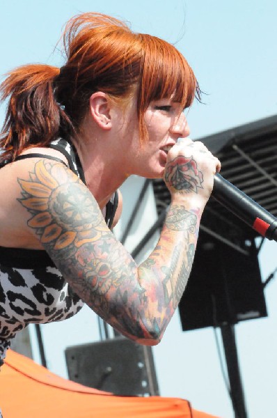 Walls Of Jericho at the Mayhem Festival Verizon Wireless Amphitheater