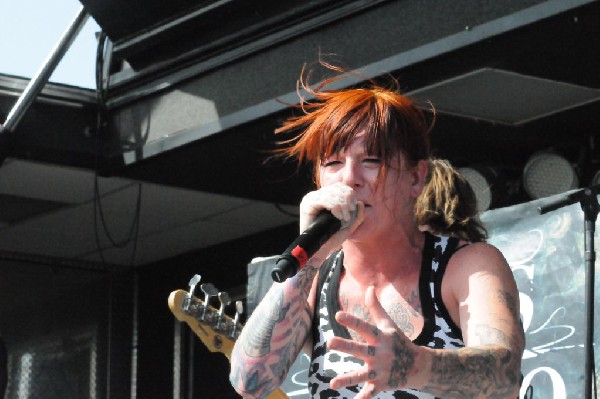 Walls Of Jericho at the Mayhem Festival Verizon Wireless Amphitheater