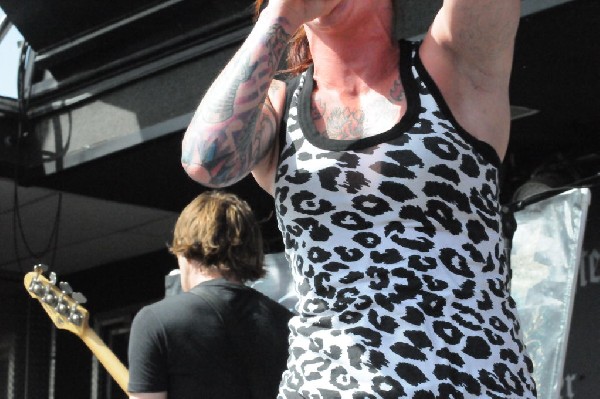 Walls Of Jericho at the Mayhem Festival Verizon Wireless Amphitheater