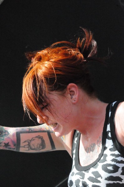 Walls Of Jericho at the Mayhem Festival Verizon Wireless Amphitheater