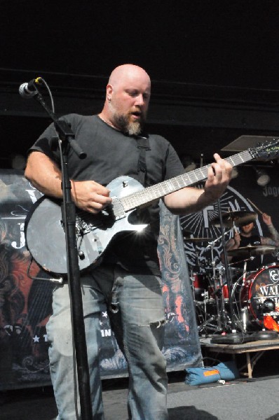 Walls Of Jericho at the Mayhem Festival Verizon Wireless Amphitheater