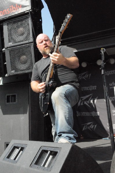 Walls Of Jericho at the Mayhem Festival Verizon Wireless Amphitheater