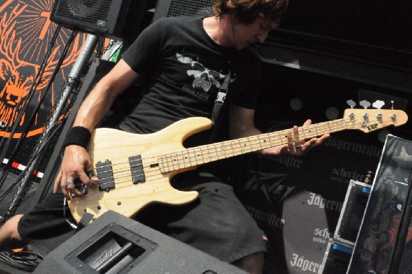 Walls Of Jericho at the Mayhem Festival Verizon Wireless Amphitheater