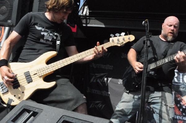 Walls Of Jericho at the Mayhem Festival Verizon Wireless Amphitheater