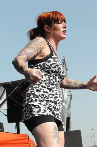 Walls Of Jericho at the Mayhem Festival Verizon Wireless Amphitheater