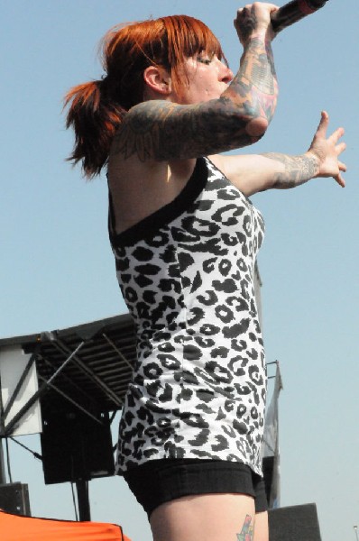 Walls Of Jericho at the Mayhem Festival Verizon Wireless Amphitheater