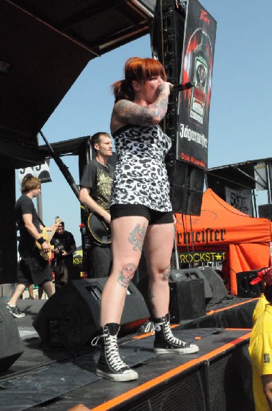 Walls Of Jericho at the Mayhem Festival Verizon Wireless Amphitheater