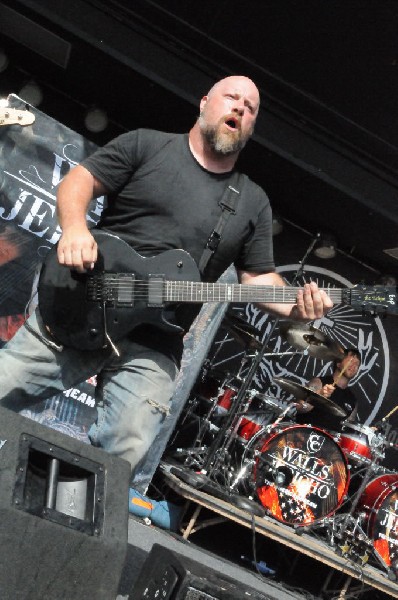 Walls Of Jericho at the Mayhem Festival Verizon Wireless Amphitheater