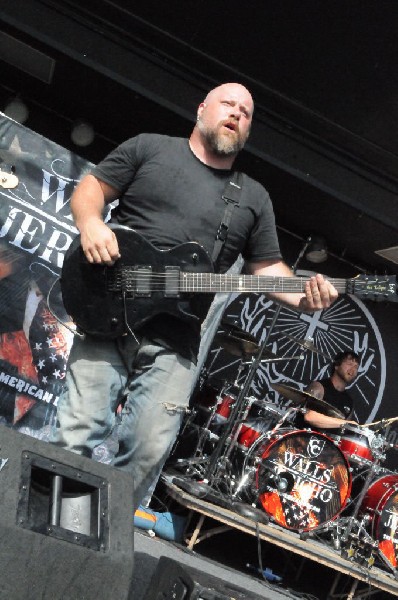 Walls Of Jericho at the Mayhem Festival Verizon Wireless Amphitheater