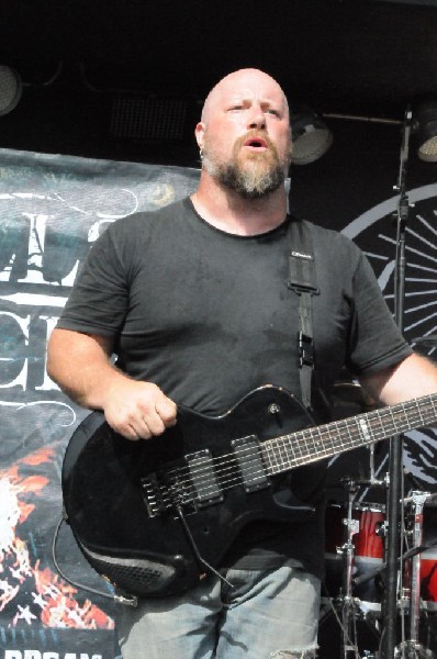 Walls Of Jericho at the Mayhem Festival Verizon Wireless Amphitheater
