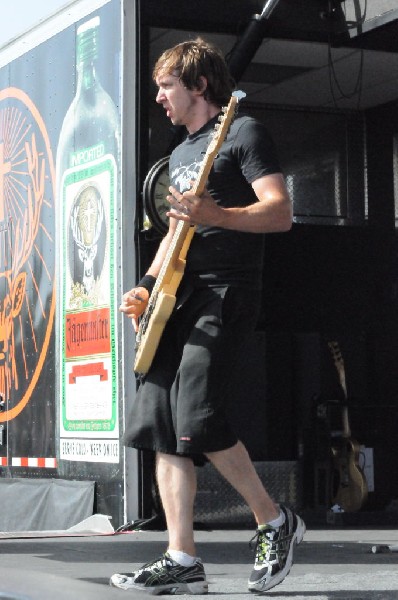 Walls Of Jericho at the Mayhem Festival Verizon Wireless Amphitheater