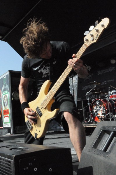 Walls Of Jericho at the Mayhem Festival Verizon Wireless Amphitheater
