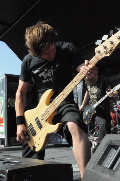 Walls Of Jericho at the Mayhem Festival Verizon Wireless Amphitheater
