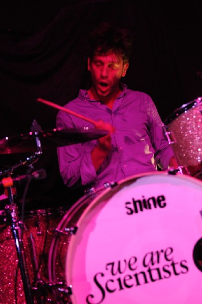 We Are Scientists at the Austin Music Hall