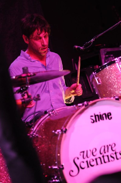 We Are Scientists at the Austin Music Hall