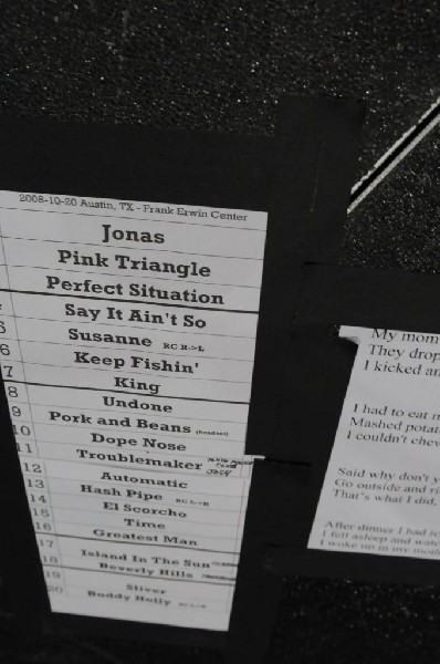 Weezer at the Frank Erwin Center
