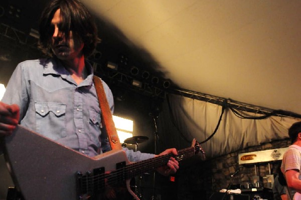 Weezer at Stubb's BarBQ, Austin, Texas 06/06/11 - photo by Jeff Barringer