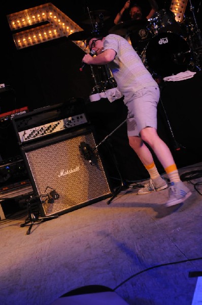 Weezer at Stubb's BarBQ, Austin, Texas 06/06/11 - photo by Jeff Barringer