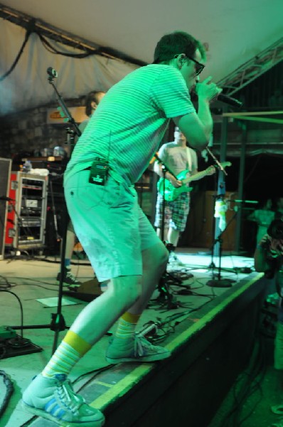 Weezer at Stubb's BarBQ, Austin, Texas 06/06/11 - photo by Jeff Barringer