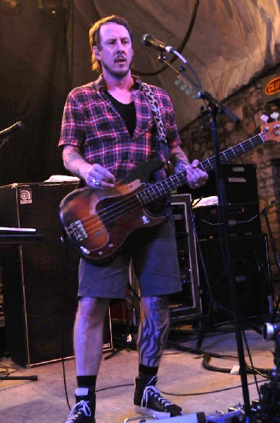 Weezer at Stubb's BarBQ, Austin, Texas 06/07/11 - photo by Jeff Barringer