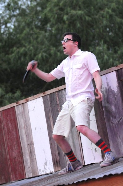 Weezer at Stubb's BarBQ, Austin, Texas 06/07/11 - photo by Jeff Barringer