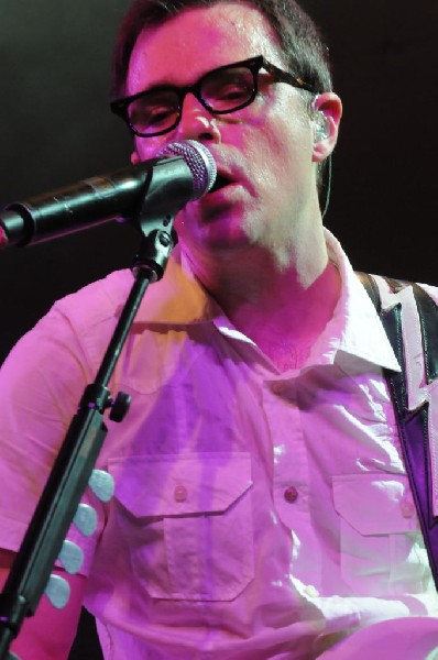 Weezer at Stubb's BarBQ, Austin, Texas 06/07/11 - photo by Jeff Barringer
