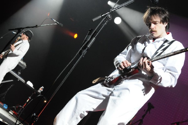 Weezer at the Frank Erwin Center