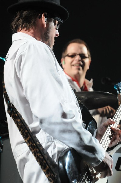 Weezer at the Frank Erwin Center, Austin, Texas
