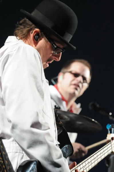 Weezer at the Frank Erwin Center, Austin, Texas