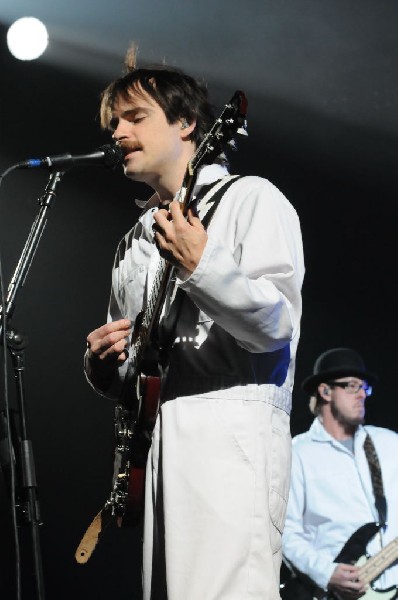 Weezer at the Frank Erwin Center, Austin, Texas