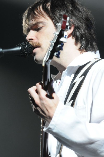 Weezer at the Frank Erwin Center, Austin, Texas