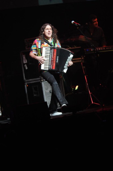 Weird Al Yankovic at ACL Live at the Moody Theater, Austin Texas - 09/24/11