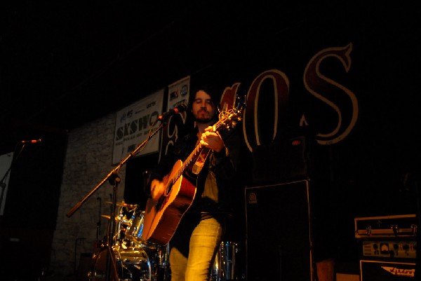 Wes Hutchinson SXSW gig at the Earvolution party at Emo's in Austin, Texas