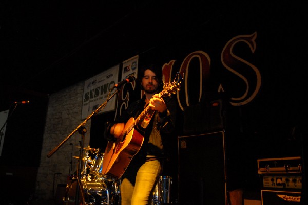 Wes Hutchinson SXSW gig at the Earvolution party at Emo's in Austin, Texas