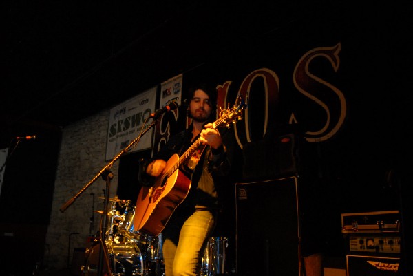 Wes Hutchinson SXSW gig at the Earvolution party at Emo's in Austin, Texas