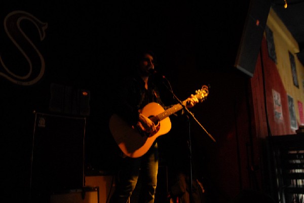 Wes Hutchinson SXSW gig at the Earvolution party at Emo's in Austin, Texas