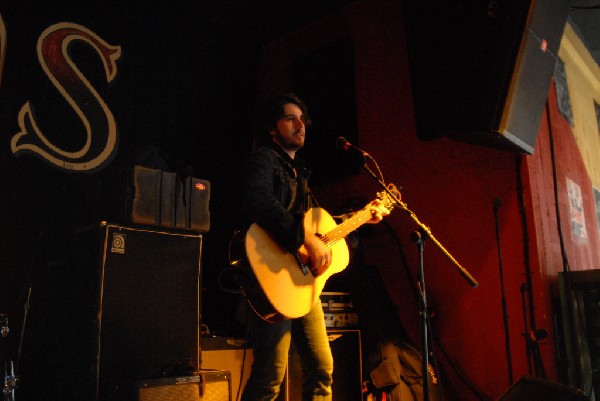 Wes Hutchinson SXSW gig at the Earvolution party at Emo's in Austin, Texas