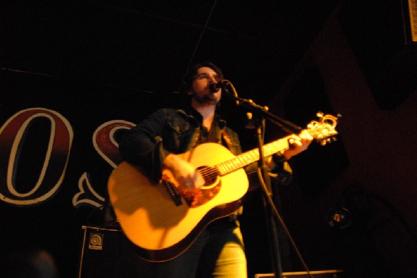 Wes Hutchinson SXSW gig at the Earvolution party at Emo's in Austin, Texas