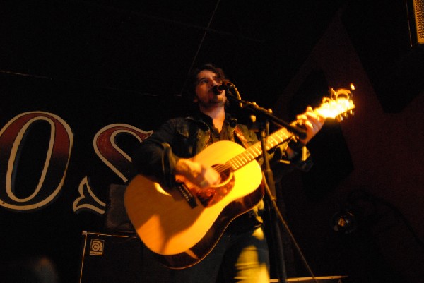 Wes Hutchinson SXSW gig at the Earvolution party at Emo's in Austin, Texas