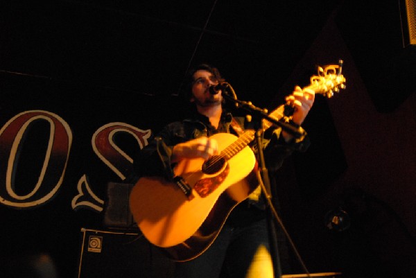 Wes Hutchinson SXSW gig at the Earvolution party at Emo's in Austin, Texas