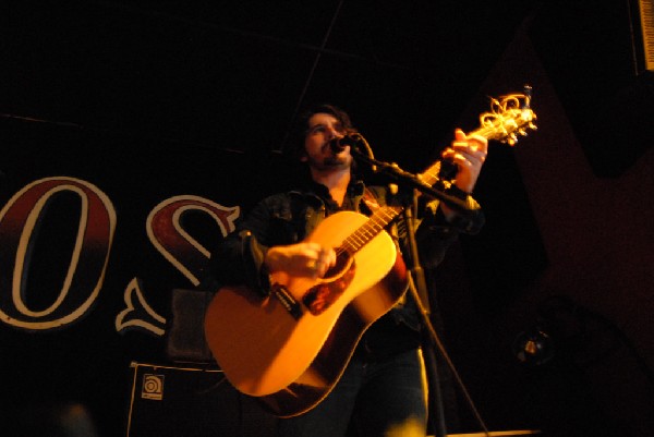 Wes Hutchinson SXSW gig at the Earvolution party at Emo's in Austin, Texas