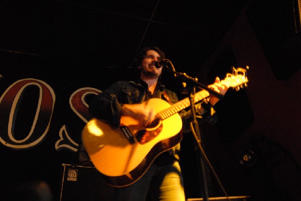 Wes Hutchinson SXSW gig at the Earvolution party at Emo's in Austin, Texas