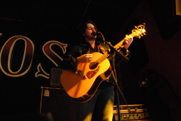 Wes Hutchinson SXSW gig at the Earvolution party at Emo's in Austin, Texas