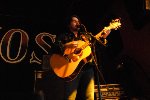 Wes Hutchinson SXSW gig at the Earvolution party at Emo's in Austin, Texas