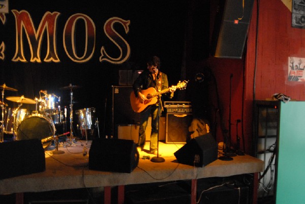 Wes Hutchinson SXSW gig at the Earvolution party at Emo's in Austin, Texas