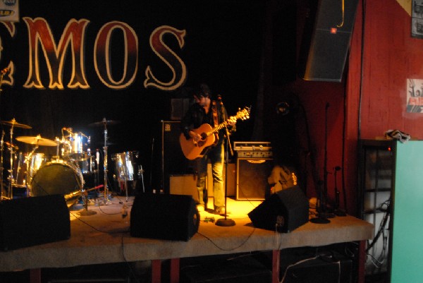 Wes Hutchinson SXSW gig at the Earvolution party at Emo's in Austin, Texas