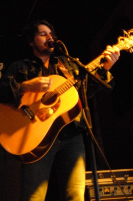 Wes Hutchinson  at Emo's in Austin, Texas