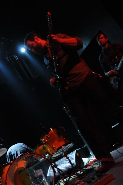 When Dinosaurs Ruled The Earth at Emo's East, Austin, Texas - 12/11/11