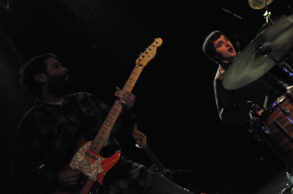 When Dinosaurs Ruled The Earth at Emo's East, Austin, Texas - 12/11/11